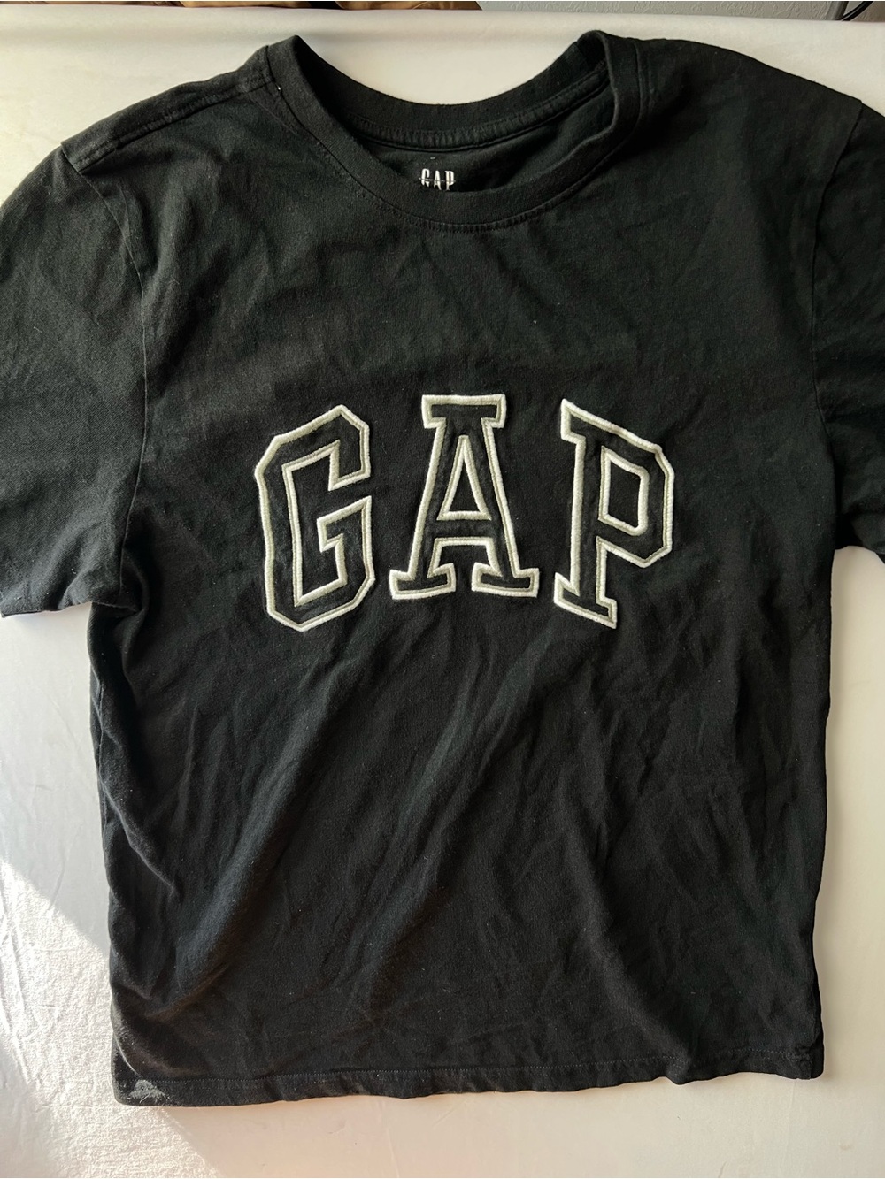 GAP Black Logo Tee